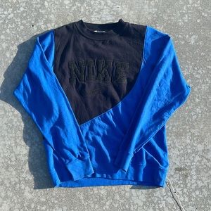 Vintage Nike embroidered reworked crewneck size large